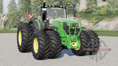 John Deere 6R series para Farming Simulator 2017