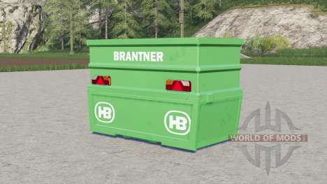 Brantner Tool Box para Farming Simulator 2017