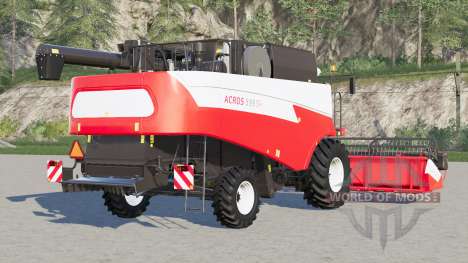 Acros 595 Plus〡Power Stream 700 para Farming Simulator 2017