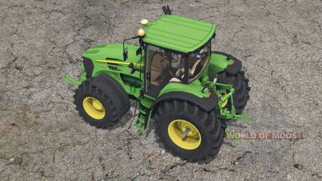 John Deere 7930〡nueva textura para Farming Simulator 2015