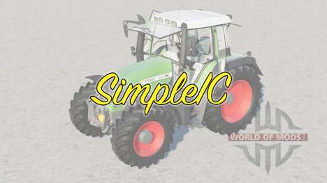 Simple Interactive Control (SimpleIC) v0.9.3.4 para Farming Simulator 2017