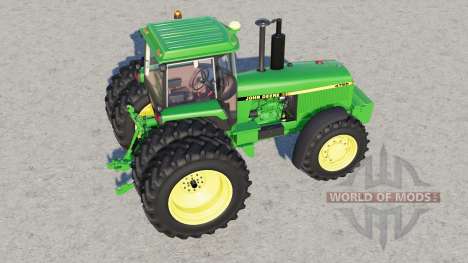 John Deere 4000 series para Farming Simulator 2017