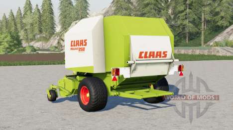 Claas Rollant 250 RotoCut〡suelo y desgarro para Farming Simulator 2017