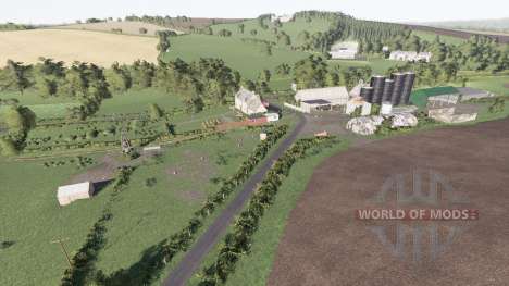 Oakfield Farm para Farming Simulator 2017
