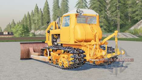 DT 75M Kazajstán〡 volquete de buldozer para Farming Simulator 2017