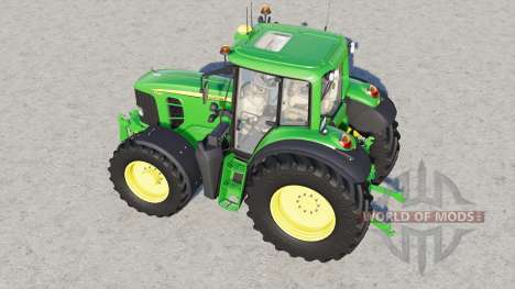 Configuración 〡 motor John Deere 7030 Premium para Farming Simulator 2017