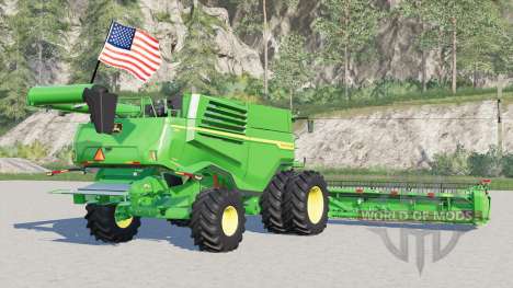 John Deere X9 1000〡Us versión para Farming Simulator 2017