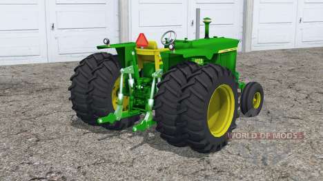John Deere 4020〡dual ruedas traseras para Farming Simulator 2015