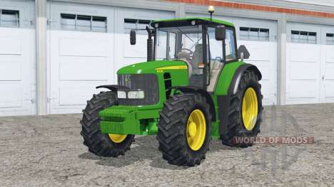 John Deere 6430 twin wheels para Farming Simulator 2015
