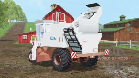 KC-6〡 de remolacha 〡sacamed para Farming Simulator 2015