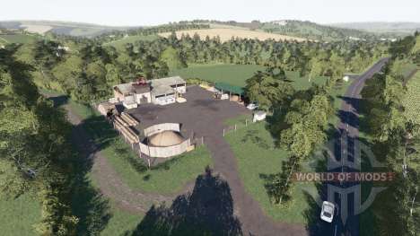 Oakfield Farm para Farming Simulator 2017