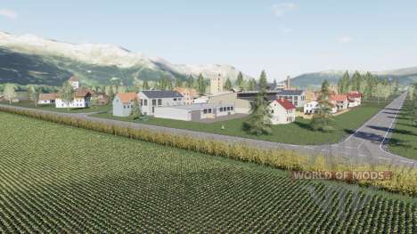 Fruchtland para Farming Simulator 2017