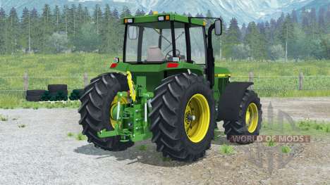 John Deere 7810〡USA para Farming Simulator 2013