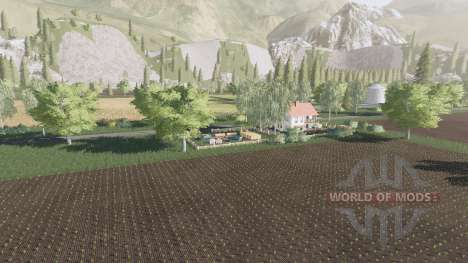 Best Village v4.1 para Farming Simulator 2017