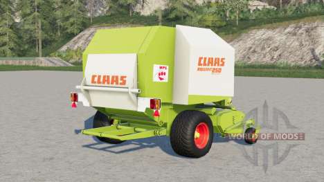 Claas Rollant 250 RotoCut〡fardadoraro para Farming Simulator 2017