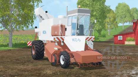 KC-6〡 de remolacha 〡sacamed para Farming Simulator 2015