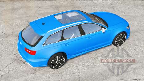 Audi RS 6 Avant (C7) 2013 para BeamNG Drive