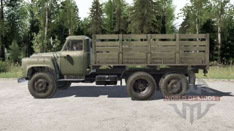 GAZ 53A NIIAT 05 para Spintires MudRunner