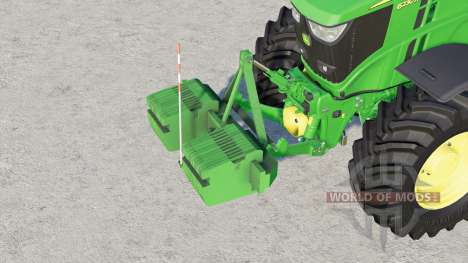 John Deere double weight para Farming Simulator 2017