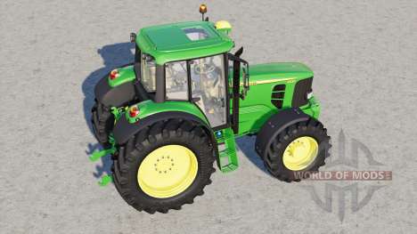 John Deere 6030 series para Farming Simulator 2017