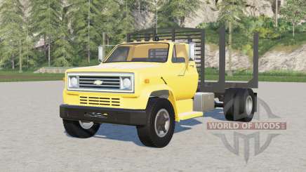 Chevrolet C70〡 camión delog para Farming Simulator 2017