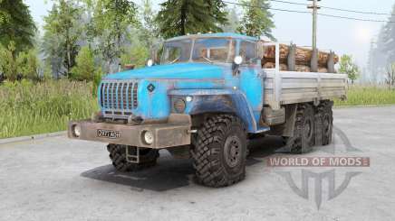 Ural 4320-10〡s cargas para Spin Tires
