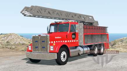 Gavril T-Series Fire Truck v1.1 para BeamNG Drive