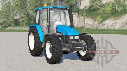 New Holland TL series para Farming Simulator 2017