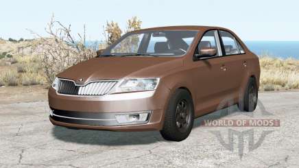 Skoda Rapid 2012 para BeamNG Drive