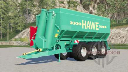 Configuraciones de neumáticos Hawe ULW 5000〡2 para Farming Simulator 2017