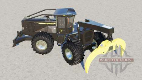 John Deere 948L-II〡choice de ruedas para Farming Simulator 2017