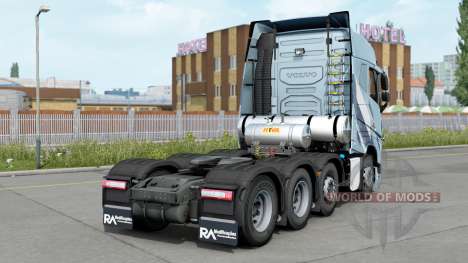 Volvo FH serie 2012〡Brasil Edition para Euro Truck Simulator 2