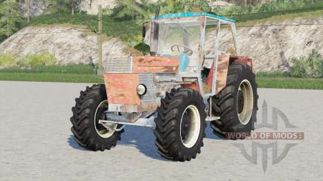 Zetor 8045〡 selección de ruedas para Farming Simulator 2017