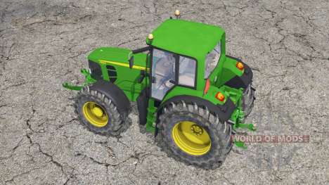 John Deere 6830 Hidráulico Premium〡animated para Farming Simulator 2015