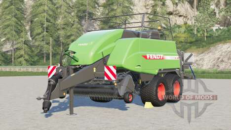 Fendt 1290 S XD〡 selección de ruedas para Farming Simulator 2017