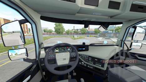 Volvo FH serie 2012〡Brasil Edition para Euro Truck Simulator 2