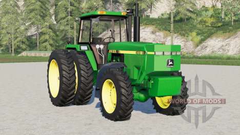 John Deere 4055 series para Farming Simulator 2017