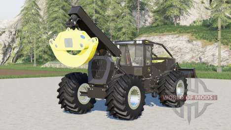 John Deere 948L-II〡choice de ruedas para Farming Simulator 2017
