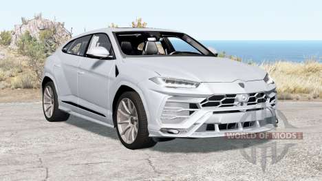 Lamborghini Urus 2018 para BeamNG Drive
