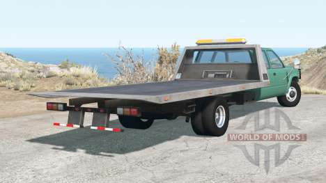 Gavril D-Series Crew Cab Rollback Upfit v1.02 para BeamNG Drive
