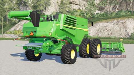 John Deere X9 1000〡1100 para Farming Simulator 2017