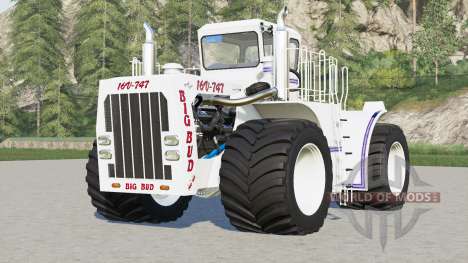 Big Bud tractor 16V-747〡biggest para Farming Simulator 2017