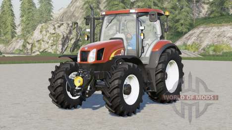 New Holland T6000 series para Farming Simulator 2017