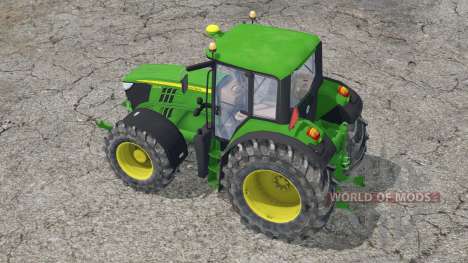 John Deere 6150M〡full iluminación para Farming Simulator 2015