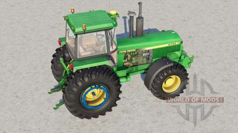 John Deere 4755〡 eje delantero móvil para Farming Simulator 2017