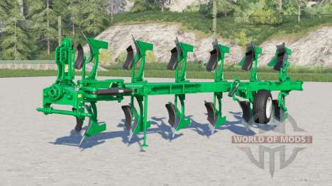 Amazone Cayron 200 reversible plough para Farming Simulator 2017