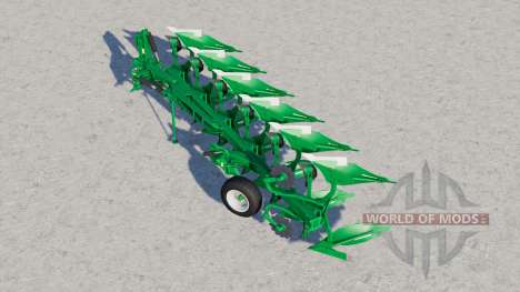 Amazone Cayron 200 reversible plough para Farming Simulator 2017