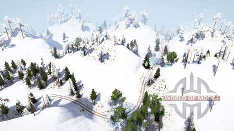 Snowy Hills para Spintires MudRunner