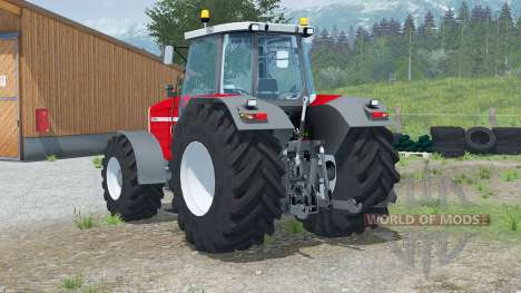 Massey Ferguson 8140〡animado tablero para Farming Simulator 2013