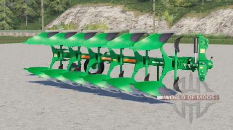 Amazone Cayron 200 reversible plough para Farming Simulator 2017